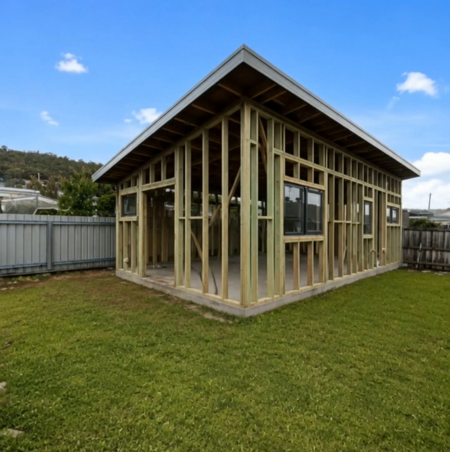 Granny Flats of Hobart Facebook ad from Aug 17, 2026
