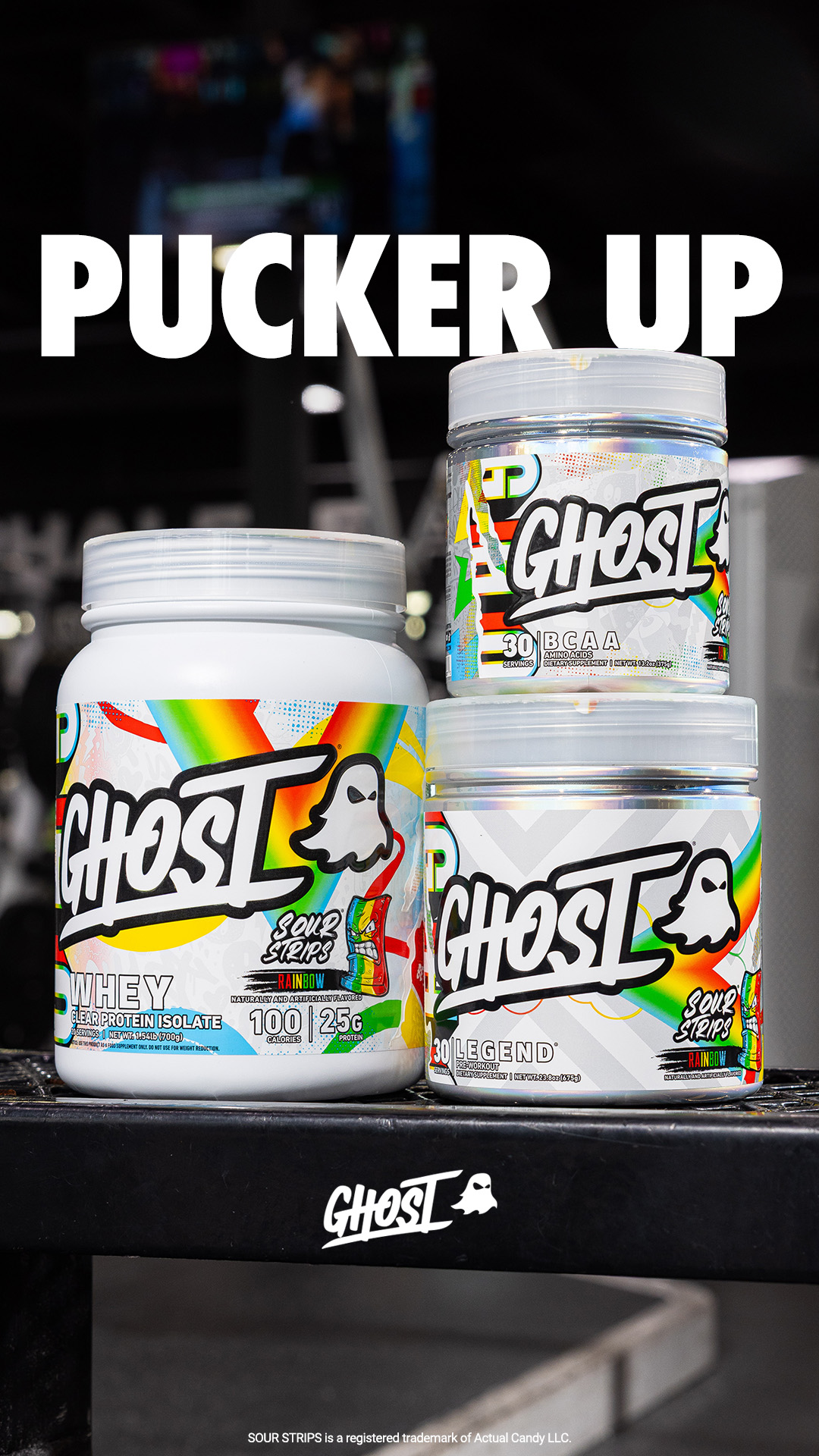 GHOST Facebook ad