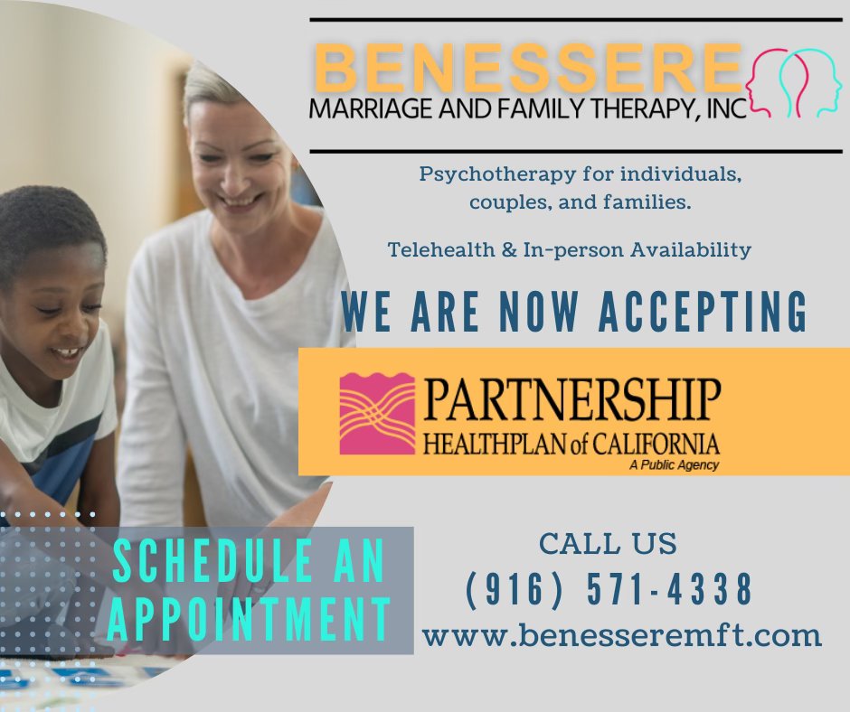 Benessere Marriage and Family Therapy Inc Facebook ad: Struggling with life’s challenges?