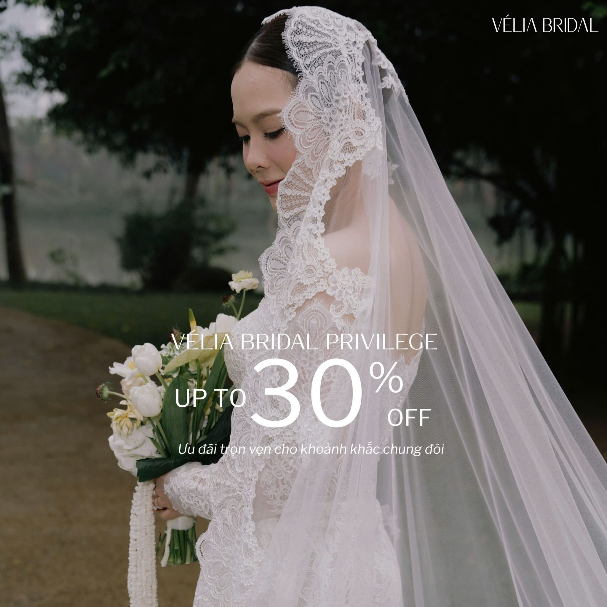 Vélia Bridal - Wedding Dress & Custom Tailoring Facebook ad