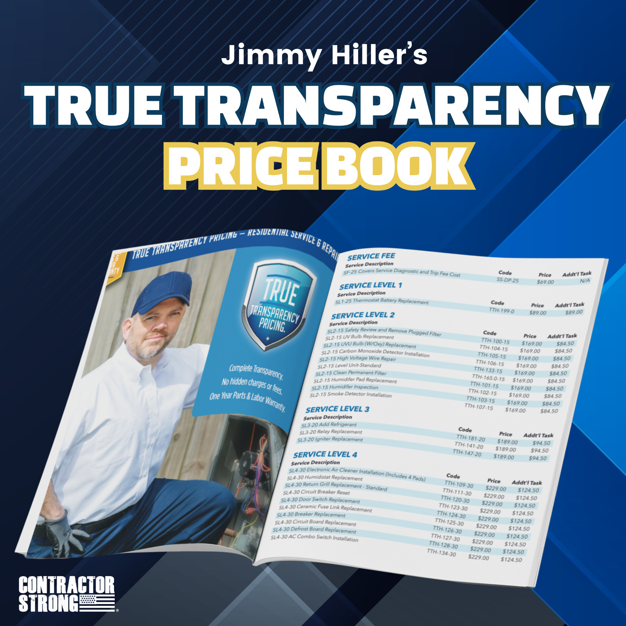 Contractor Strong Facebook ad