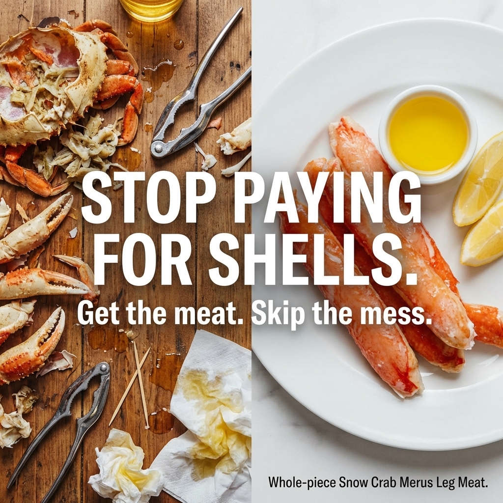PrimeFish Seafood Co. Facebook ad