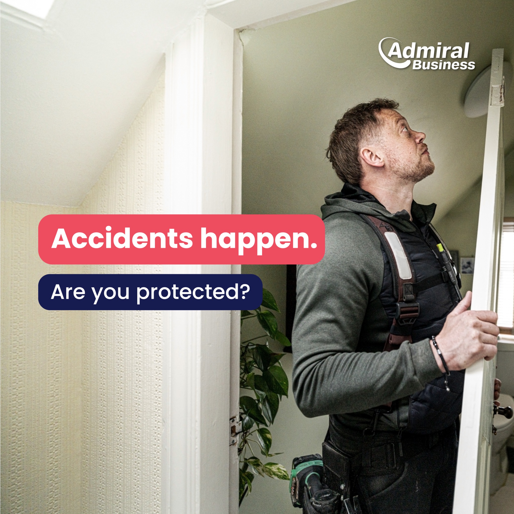 Admiral Business Facebook ad