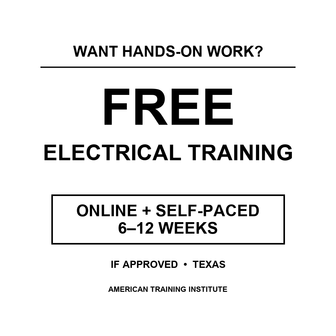 American Training Institute LLC Facebook ad