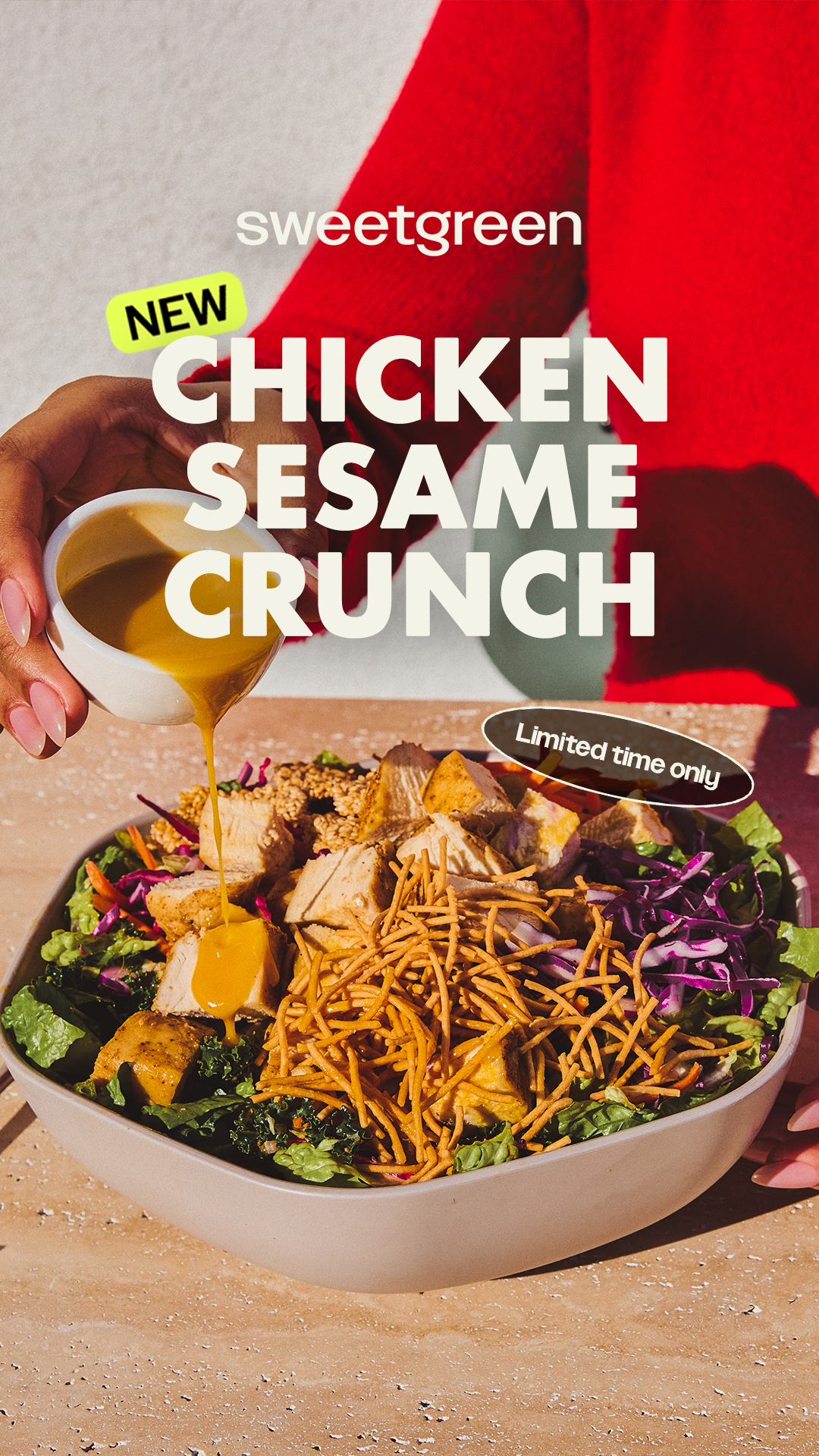 sweetgreen Facebook ad from Mar 30, 2026