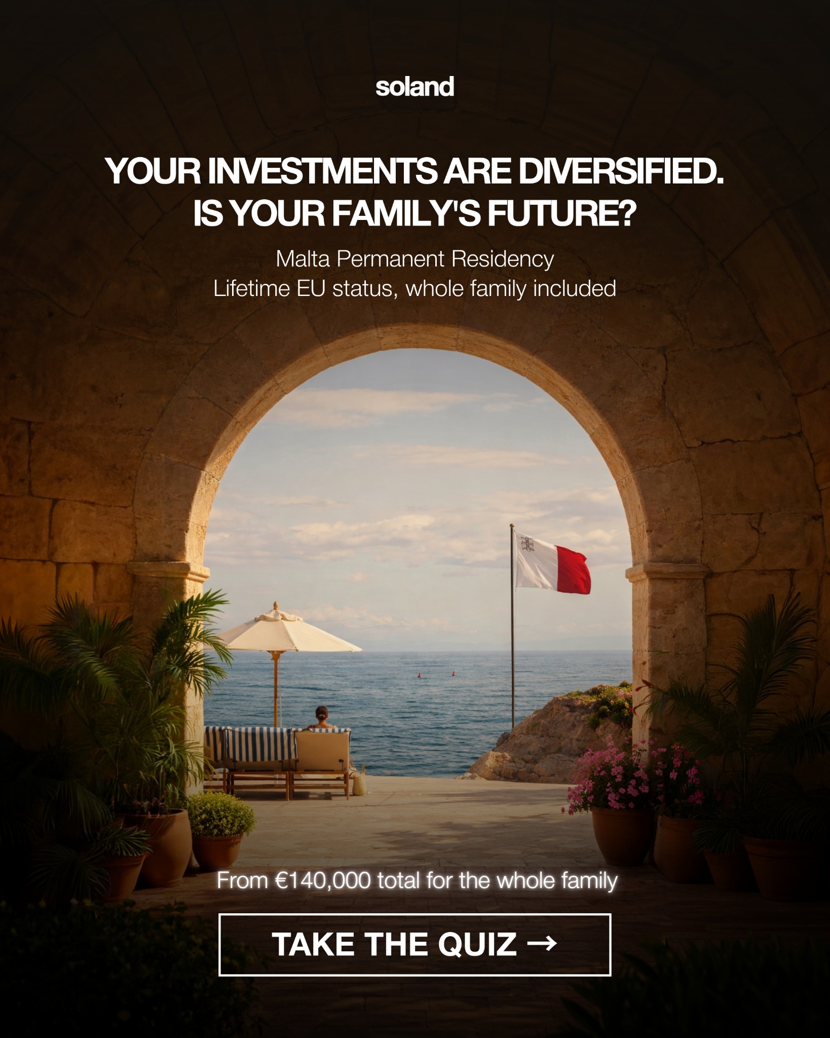 Soland World Facebook ad