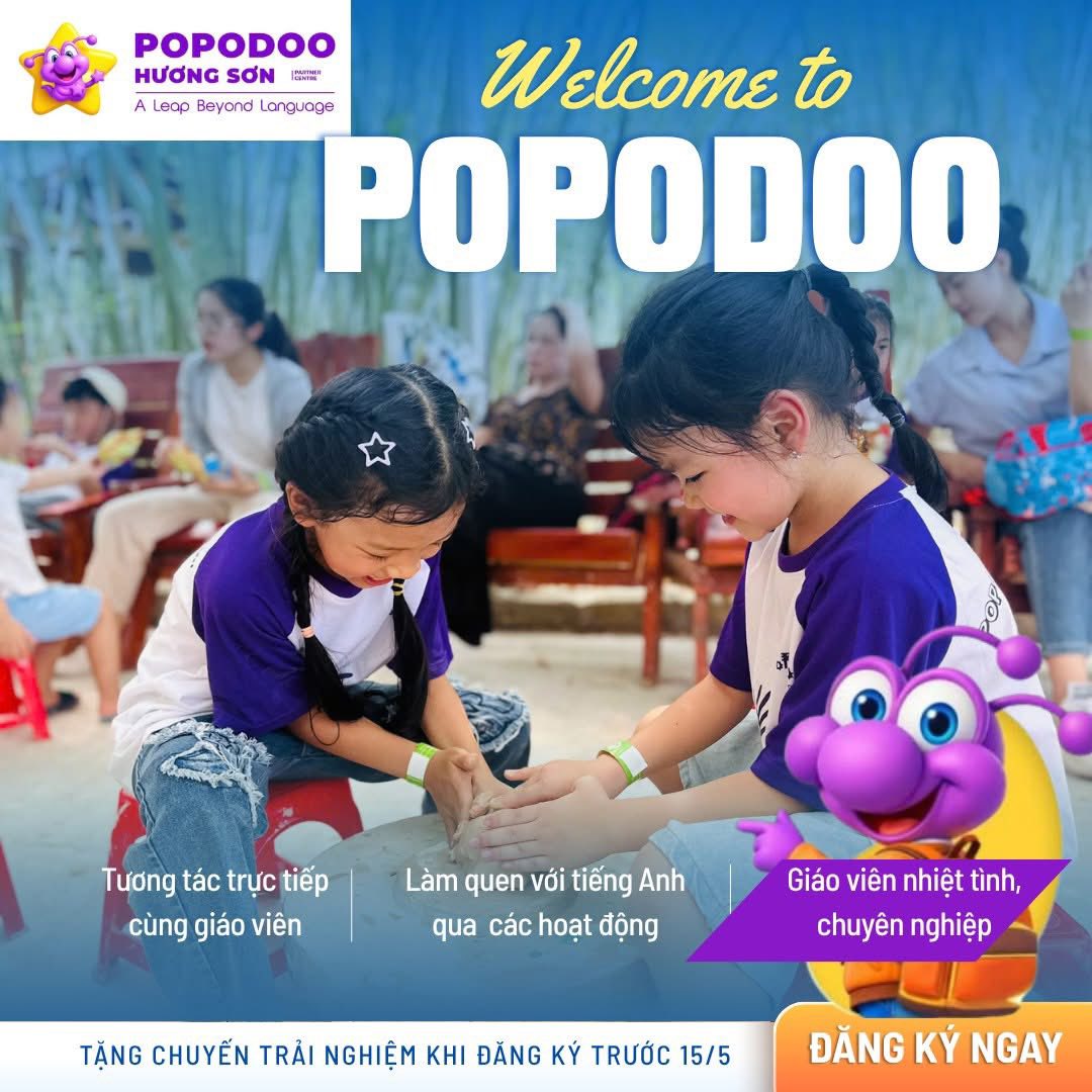 Popodoo Smart English Hương Sơn - Phú Bình - Thái Nguyên Facebook ad