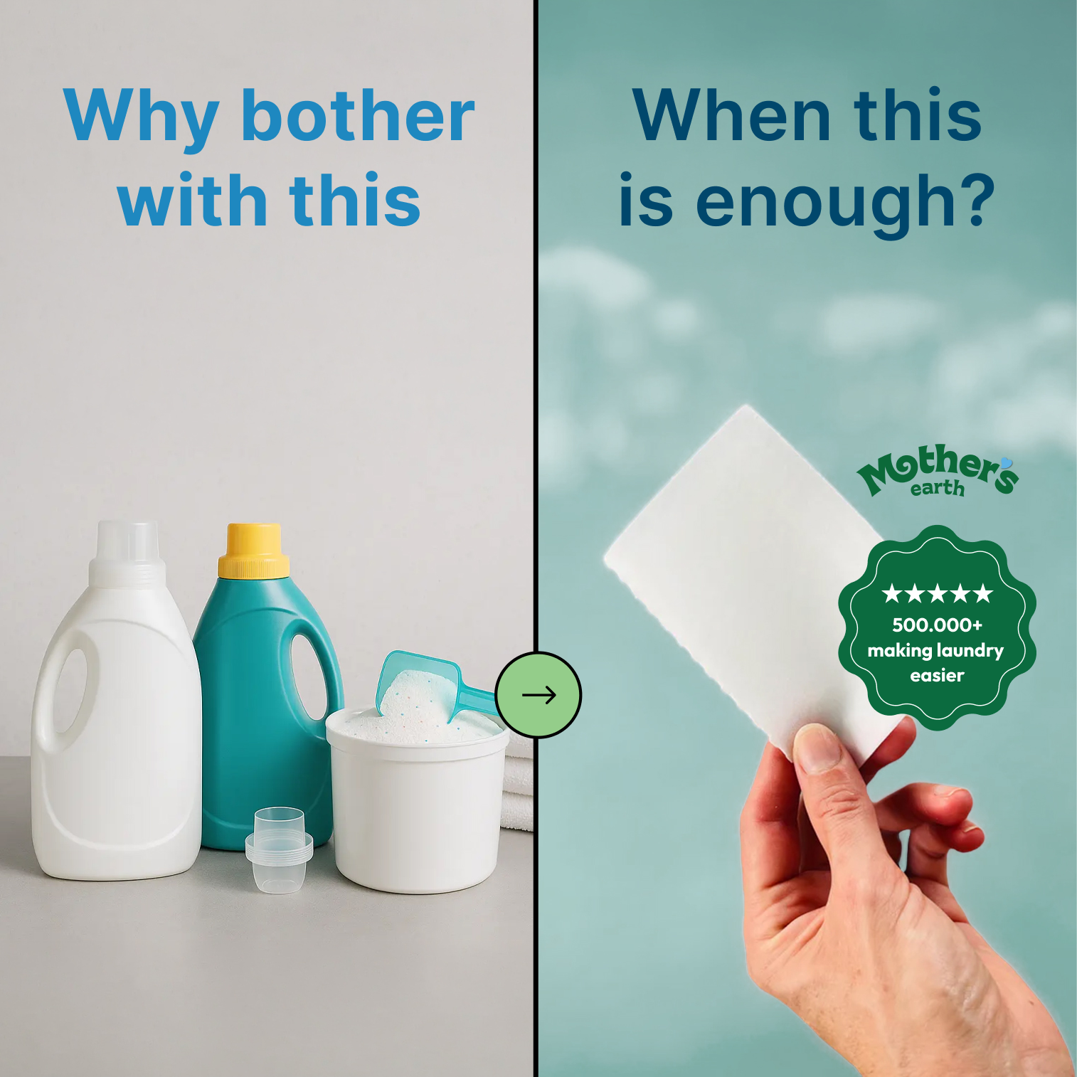 Mothers Earth Facebook ad