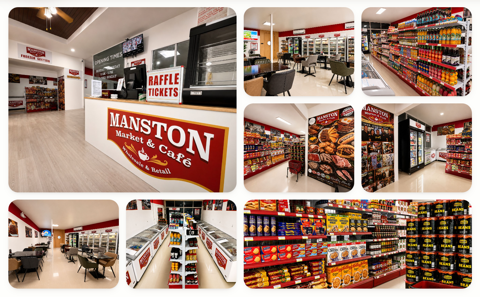 Manston Foods Co., Ltd Facebook ad