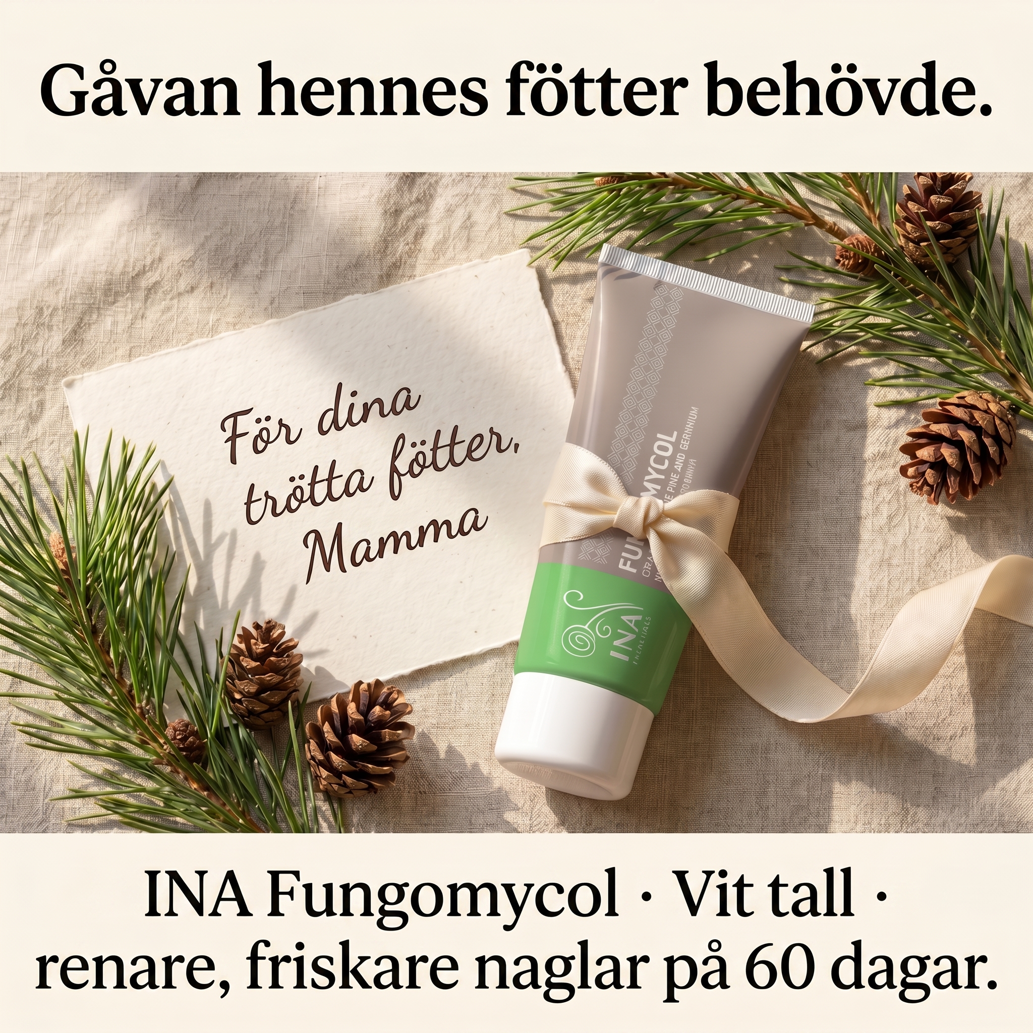 Ekologisk Kosmetika - InaEssentials.se Facebook ad