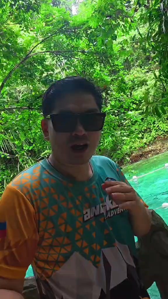Enchanted River Rock Island Resort Facebook ad: PROMO PROMO! BOOK our 2D1N Hinatuan Enchanted River…