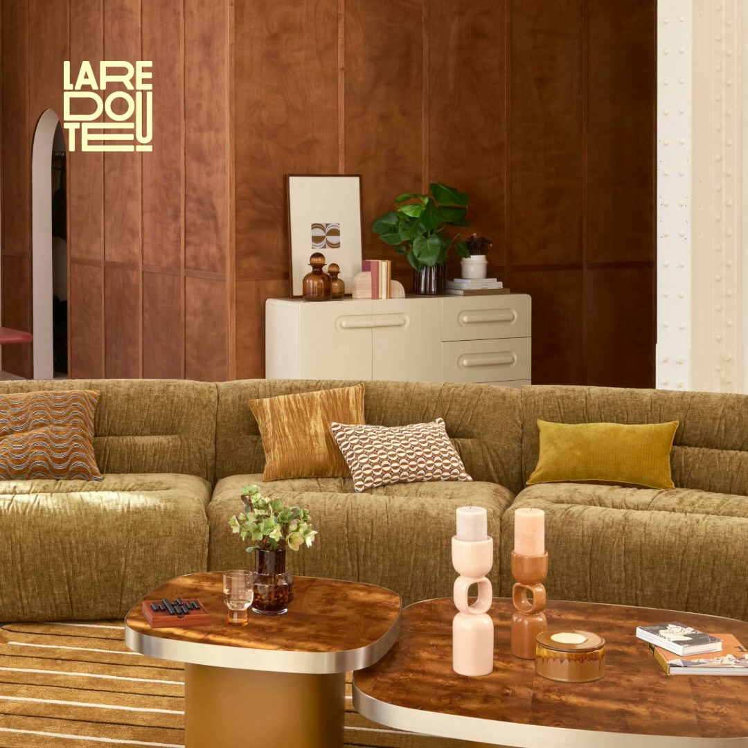 La Redoute Facebook ad: Nouvelle collection: Modern Velvet