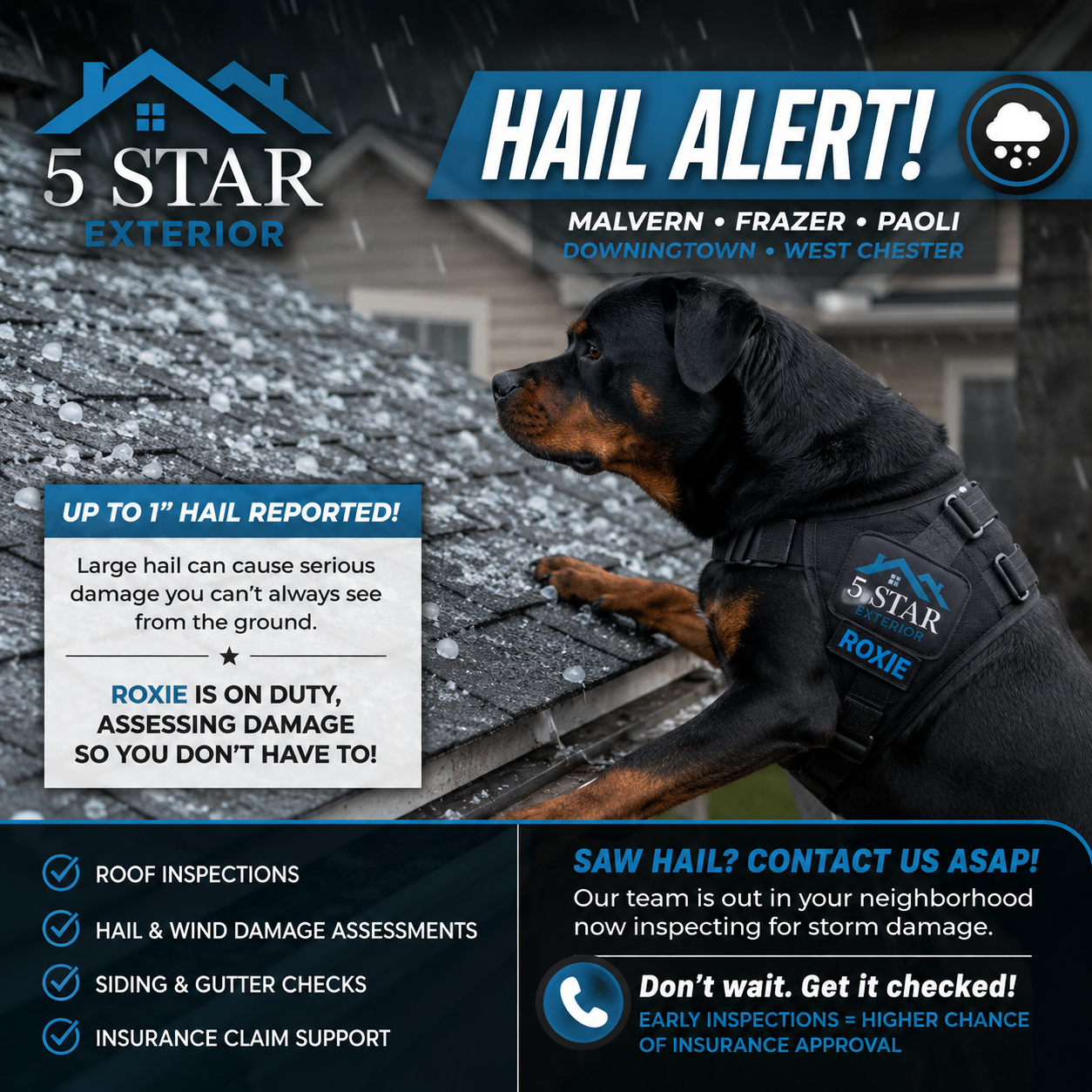 5 Star Exterior Facebook ad from May 20, 2026