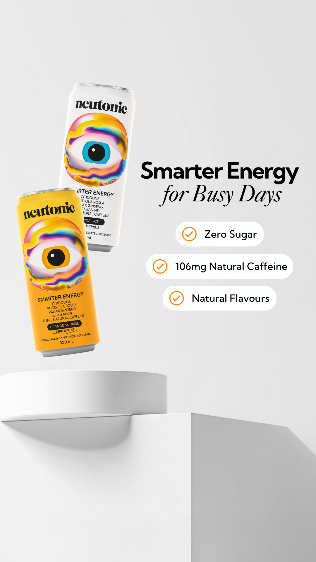 Neutonic Facebook ad