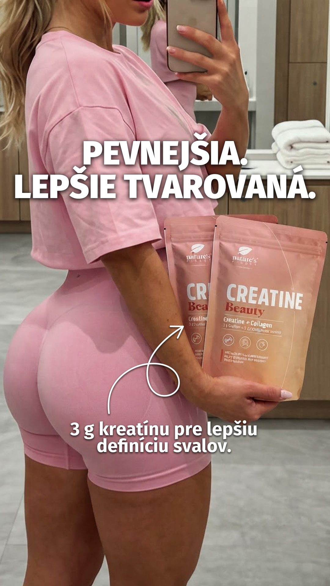 Nature's Finest Slovensko Facebook ad