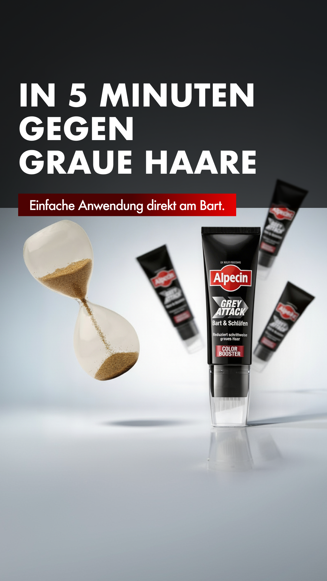 Alpecin Facebook ad