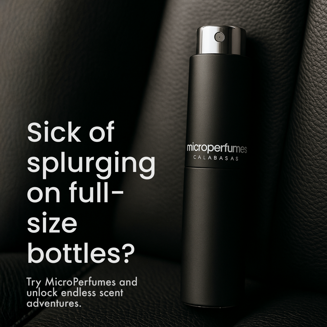 MicroPerfumes Facebook ad