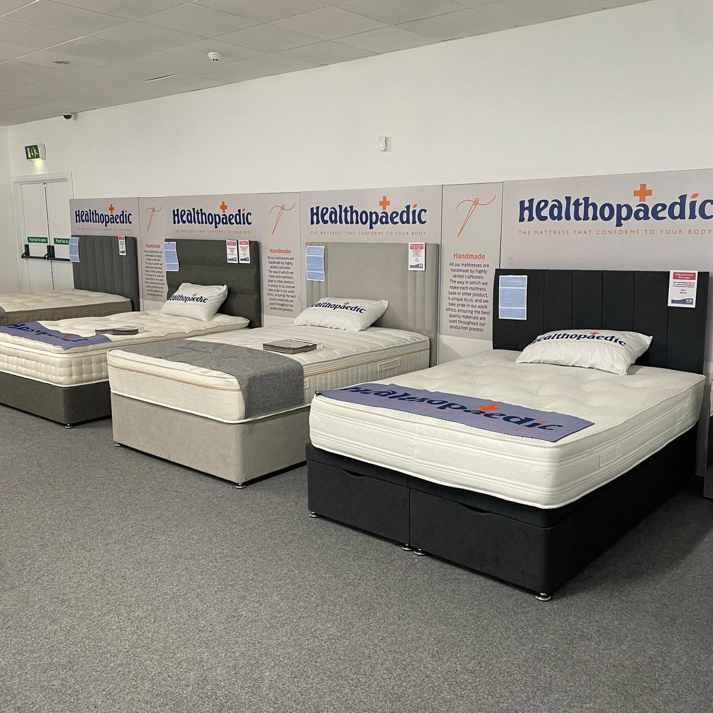 The Clearance Zone Facebook ad: Create Your PERFECT BEDROOM FOR LESS at The…