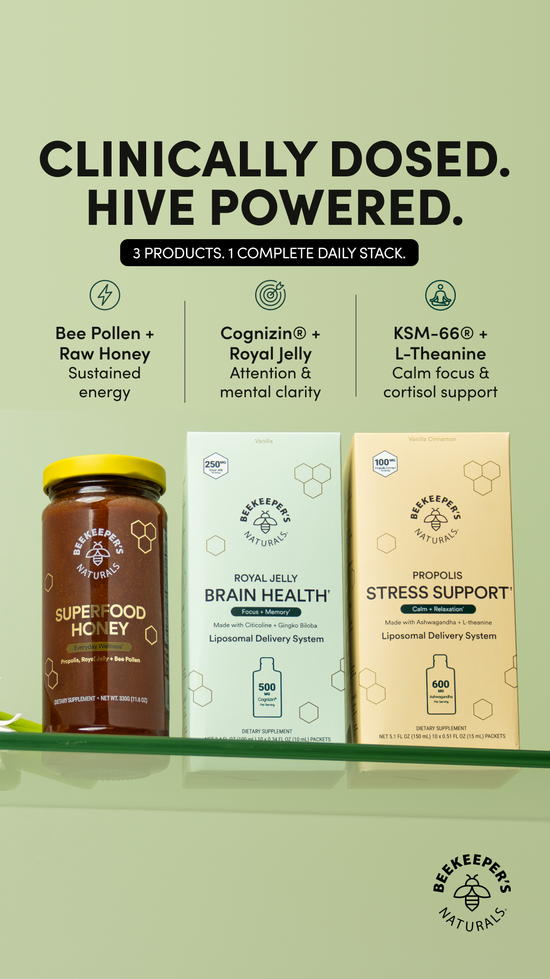 Beekeeper's Naturals Facebook ad