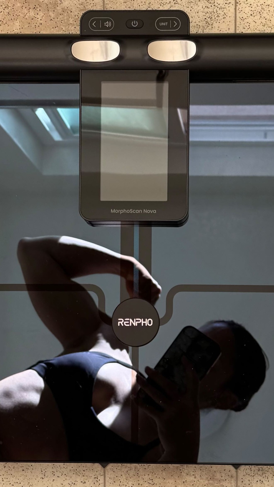 renpho Facebook ad: For the last 8 weeks I’ve been able…