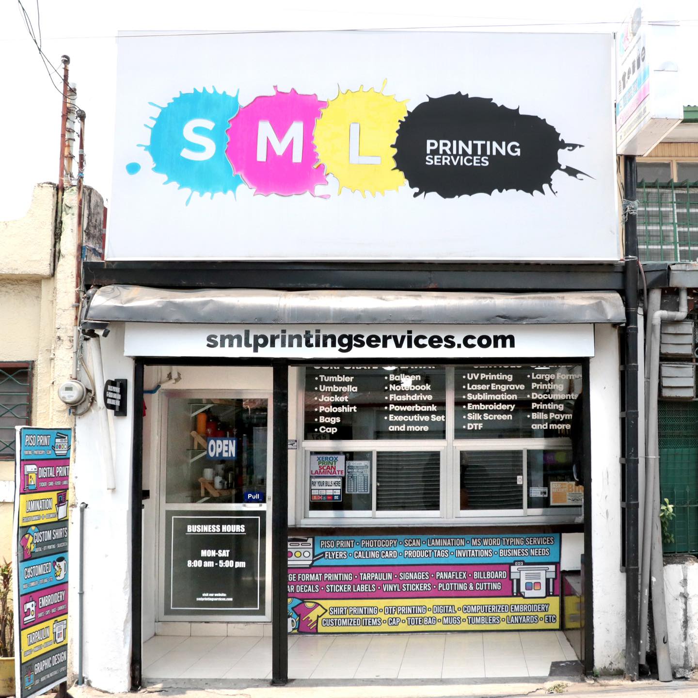 SML Printing Services Facebook ad