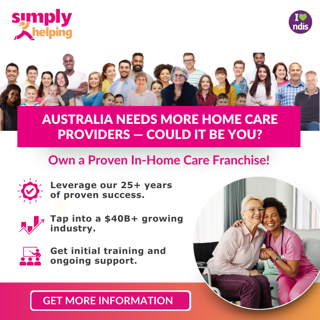 Growth Hive Facebook ad: Own a Proven & Profitable In-Home Care Franchise