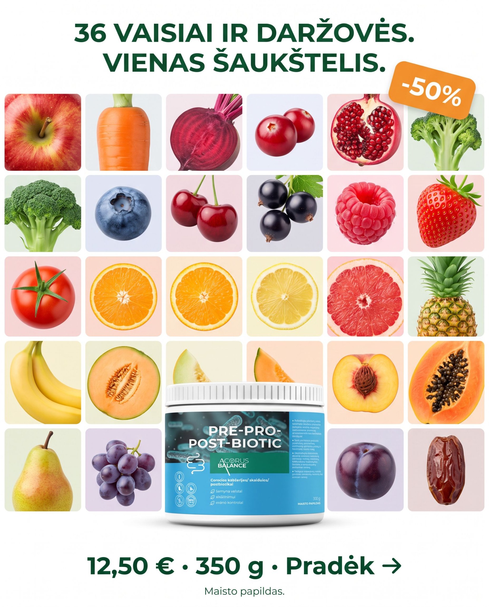 Acorus Balance LT Facebook ad