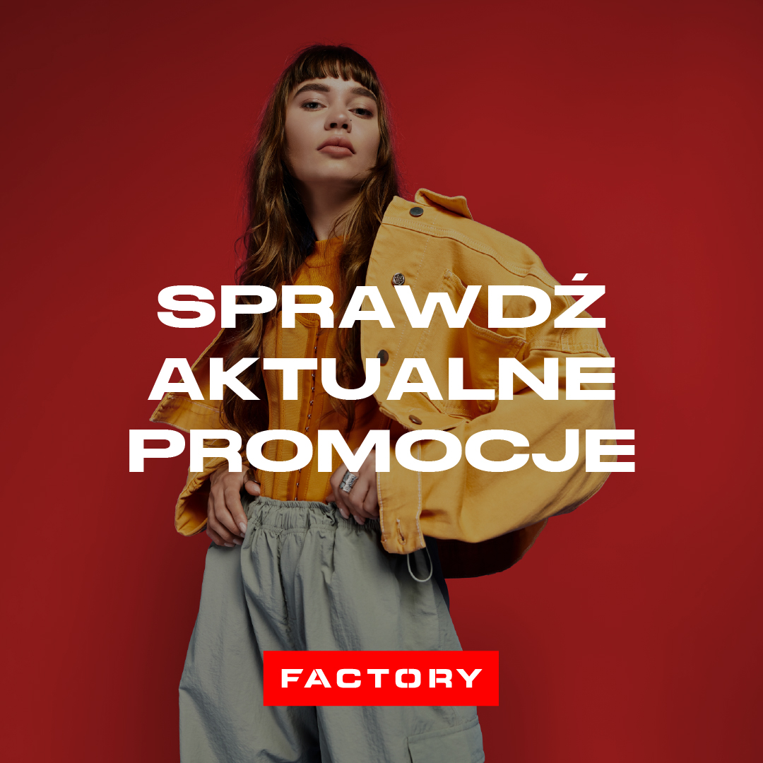 Factory Ursus Facebook ad: Poczuj wiosenny luz w Factory!