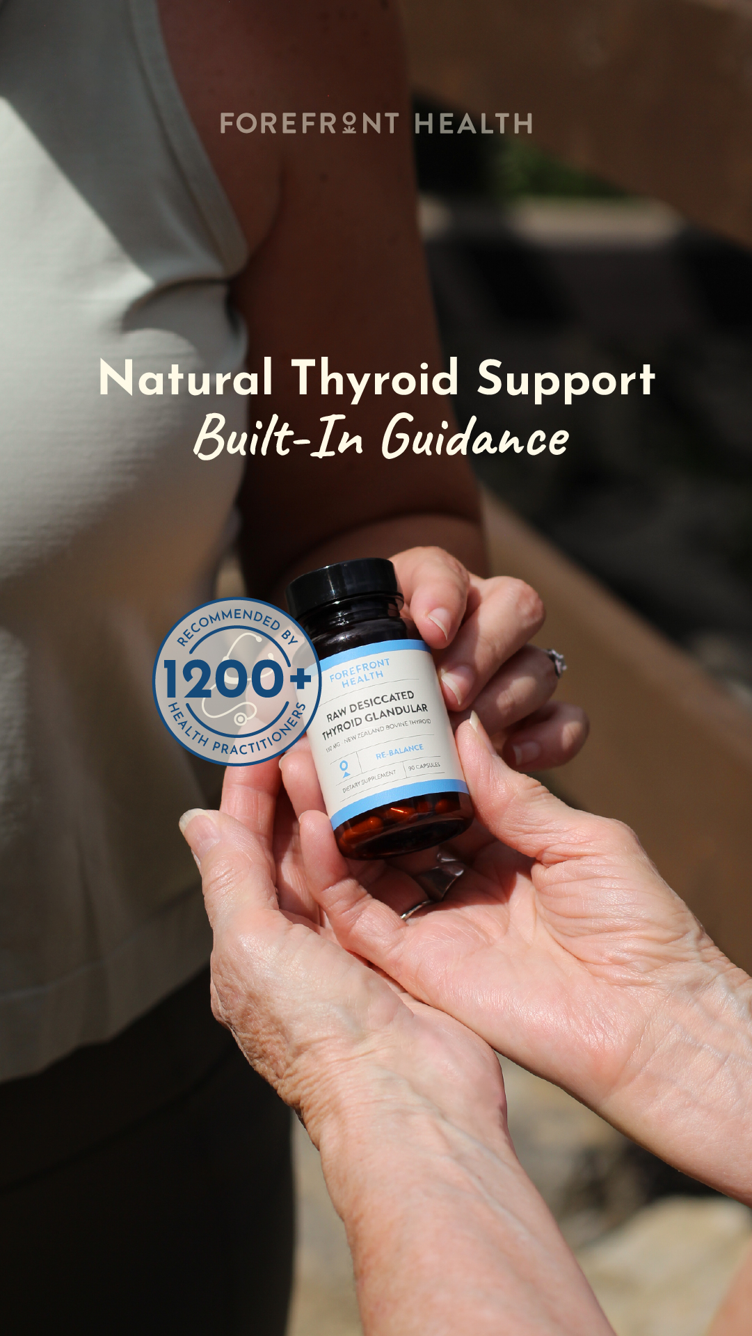 Forefront Health Facebook ad