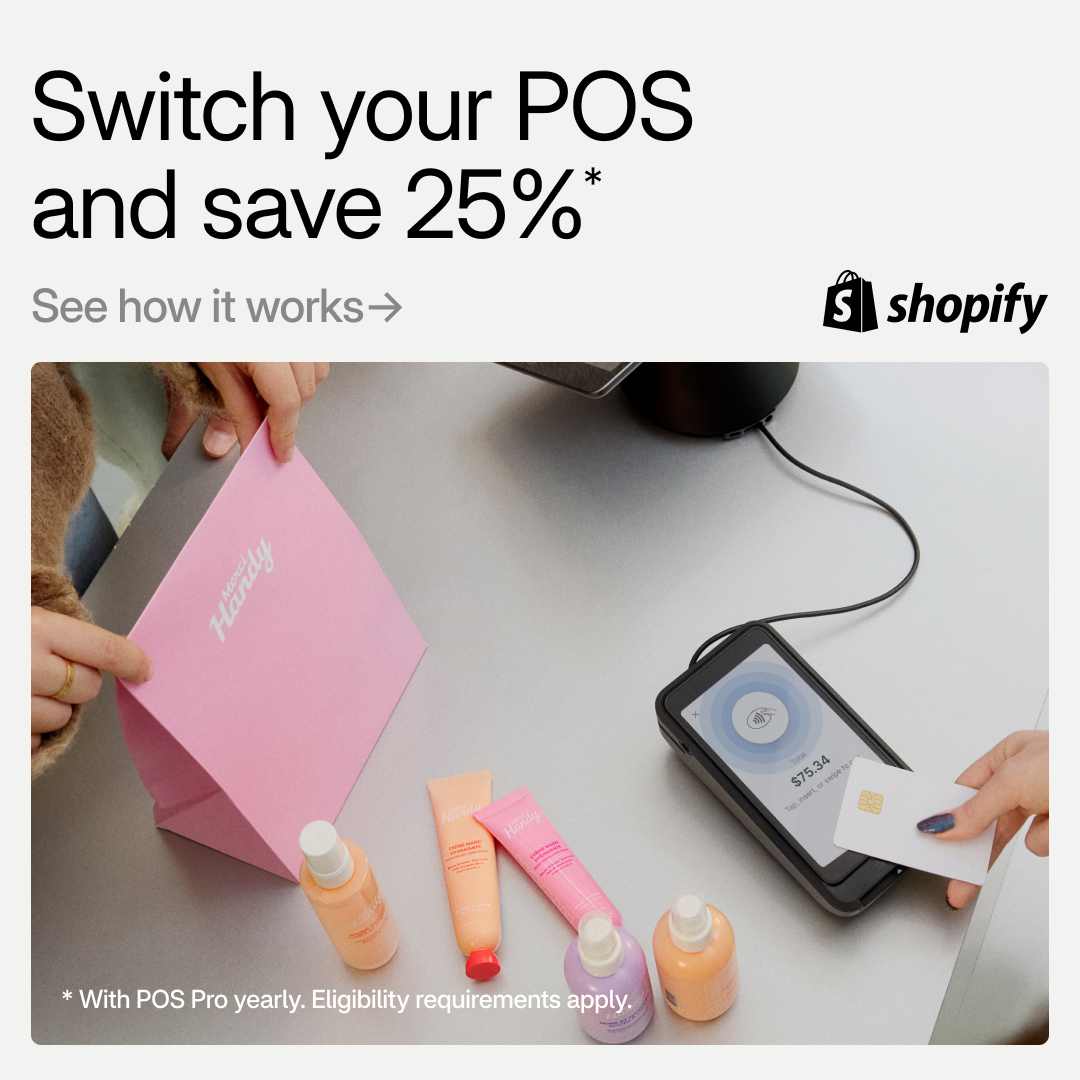 Shopify Facebook ad: Switching made simpler