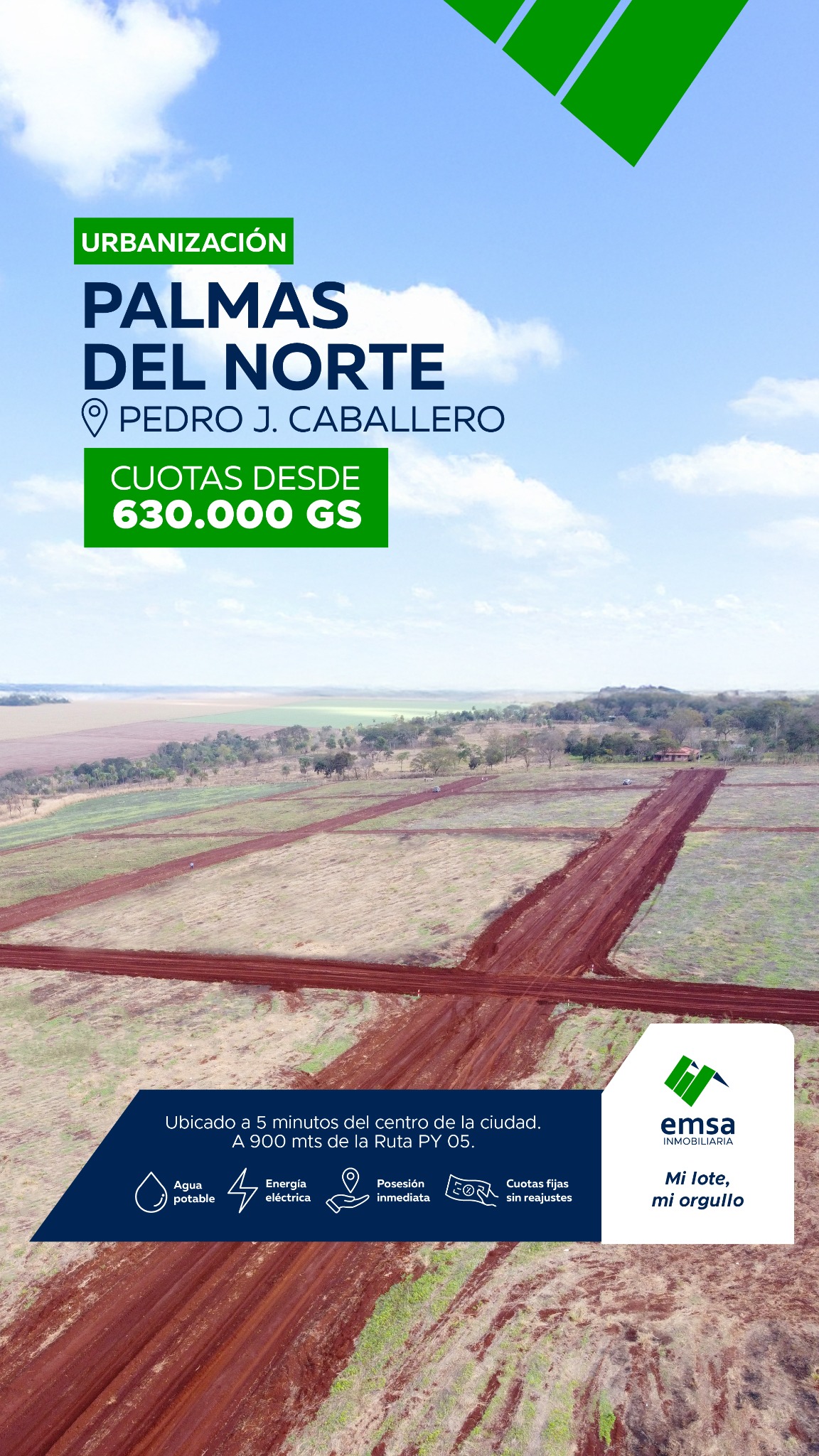 Emsa Inmobiliaria Facebook ad