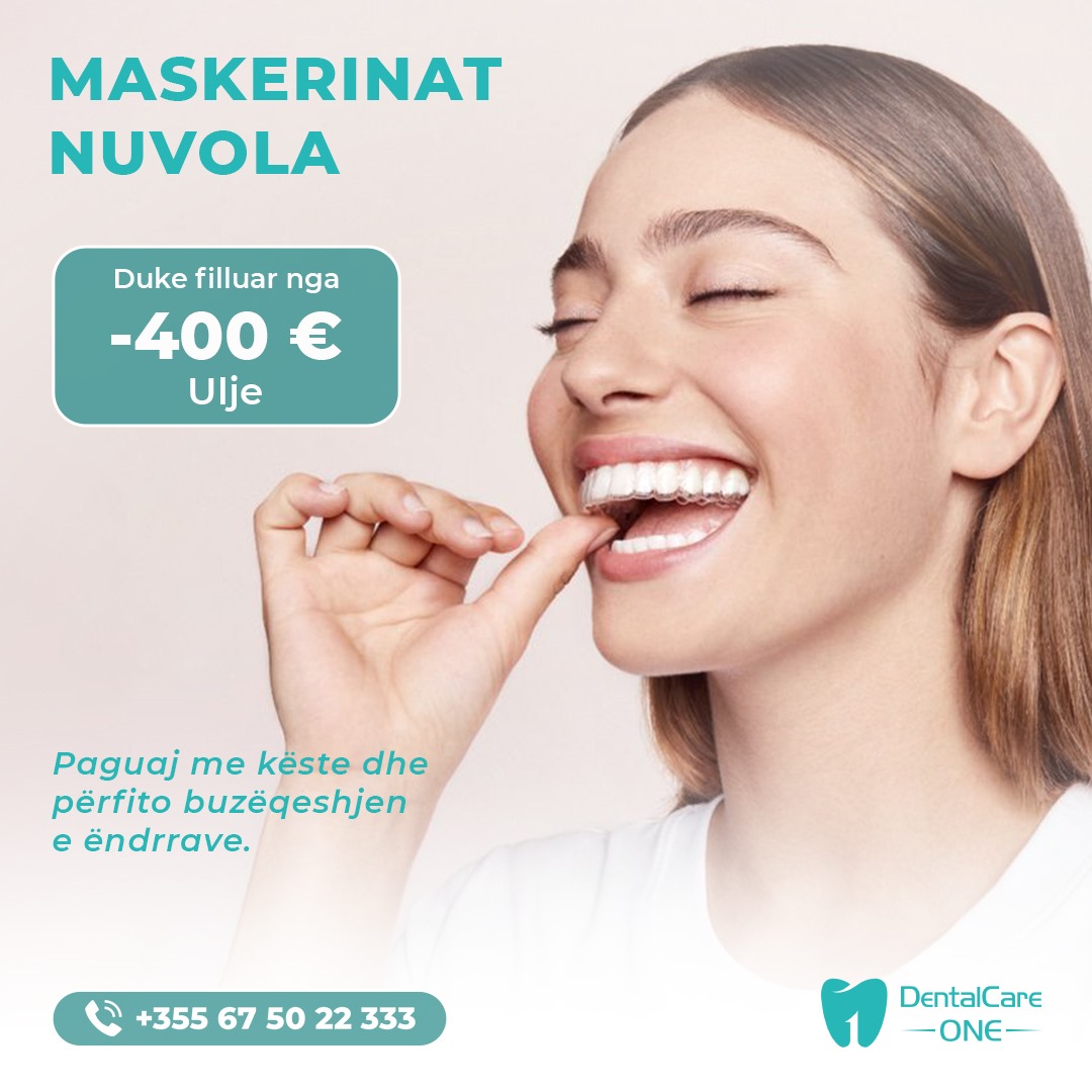 DentalCare One Albania Facebook ad