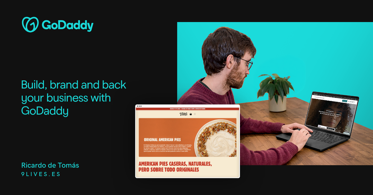 GoDaddy Facebook ad