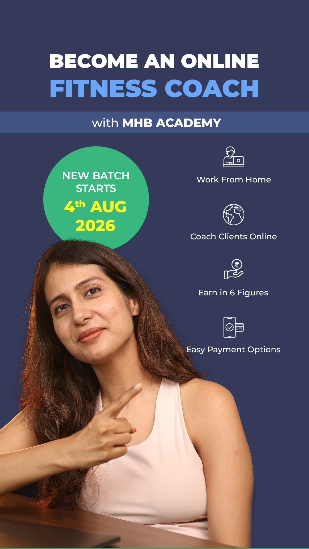 MHB Academy Facebook ad