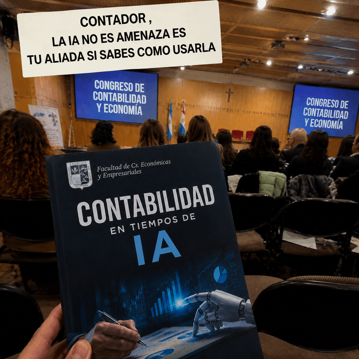 Karen Bogado Facebook ad: Megapack Contabilidad Pro