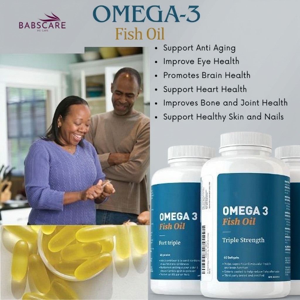 Omega 3 Facebook ad