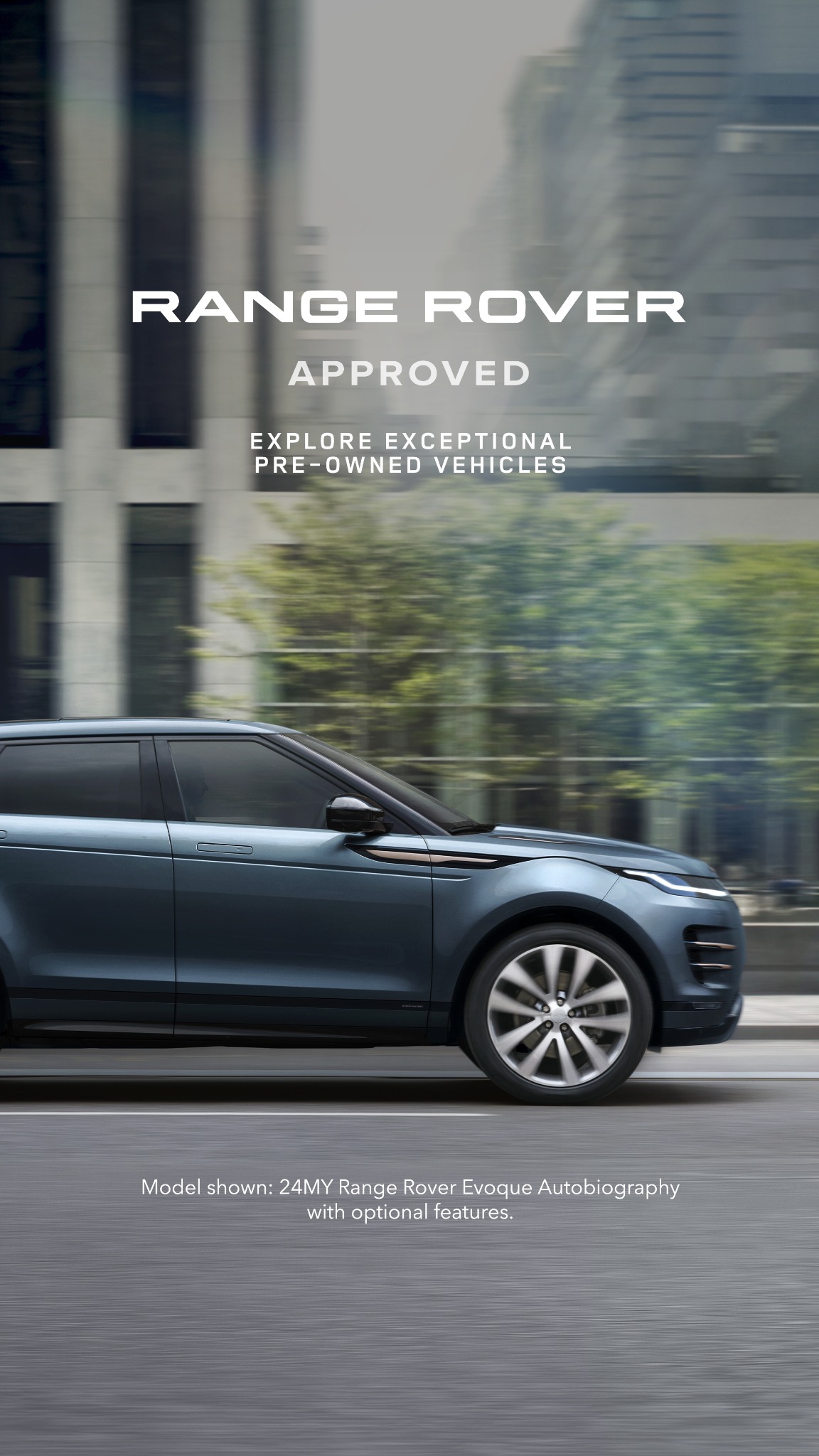 Group 1 Land Rover Facebook ad from May 4, 2026