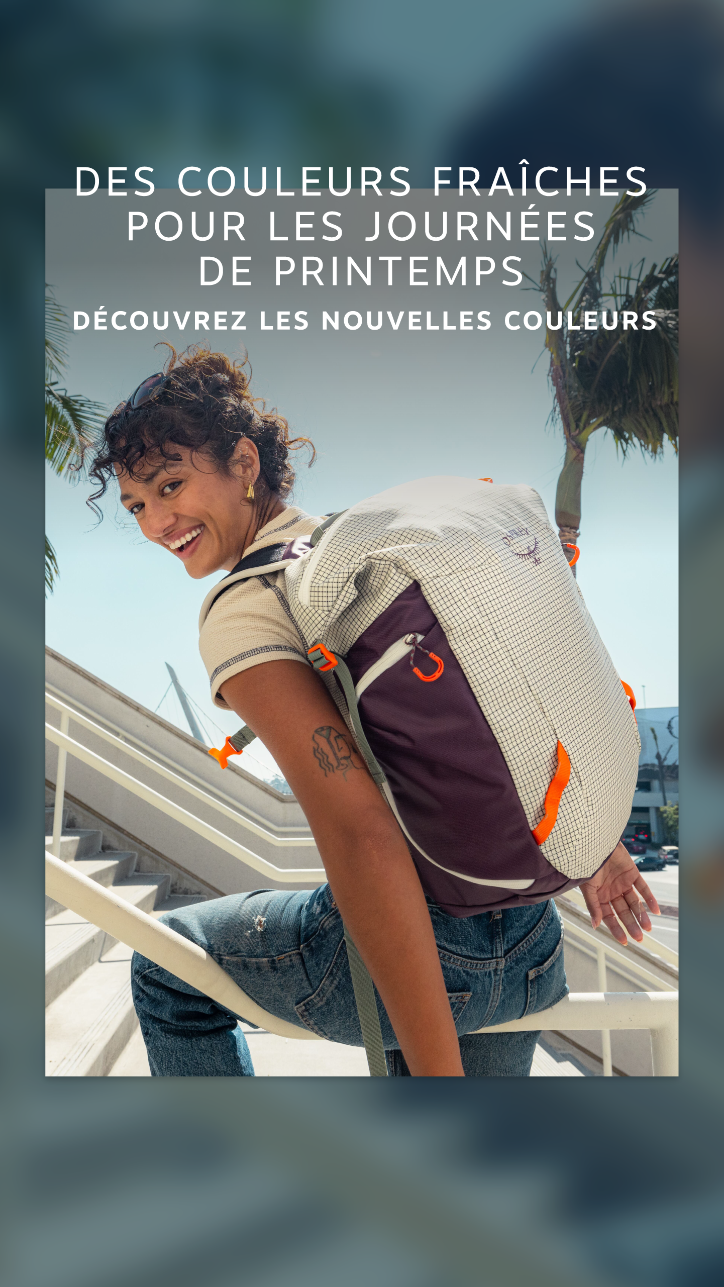 Osprey Europe Facebook ad