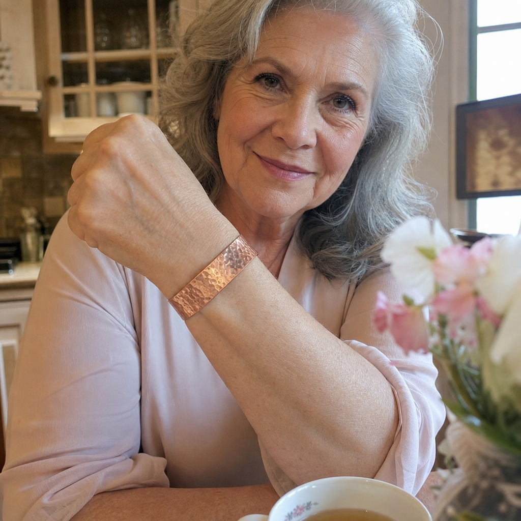 Dorothy Harper Facebook ad: Strangers keep stopping me to ask about my wrist.