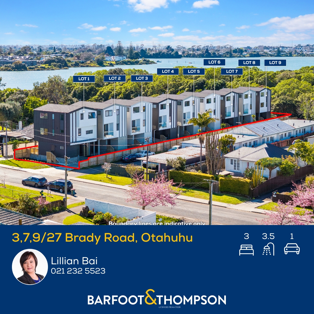 Barfoot & Thompson Facebook ad