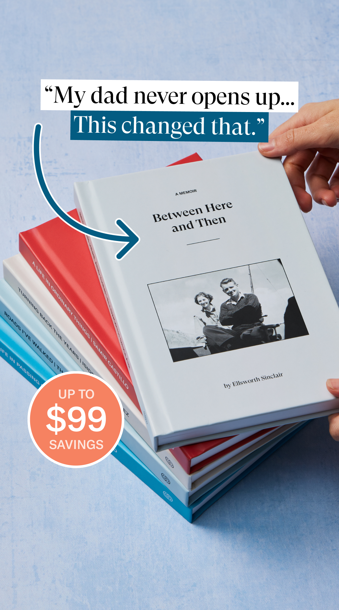 Storyworth Facebook ad