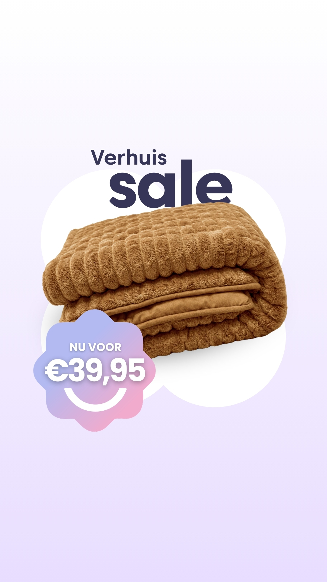 HappyBed Facebook ad