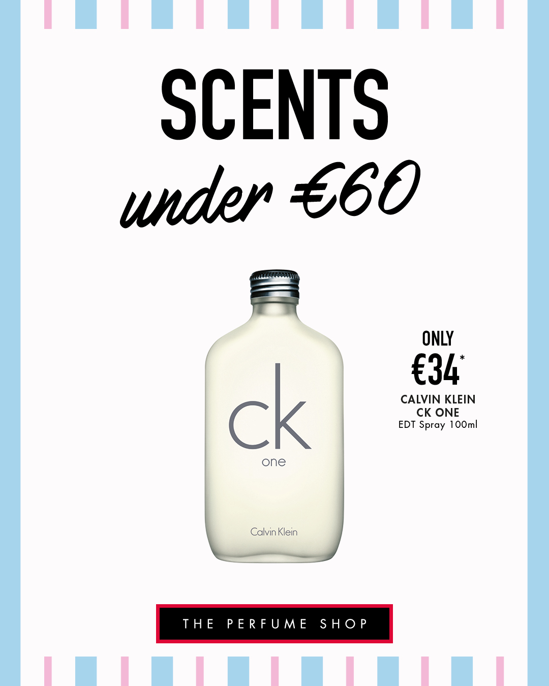 The Perfume Shop Facebook ad