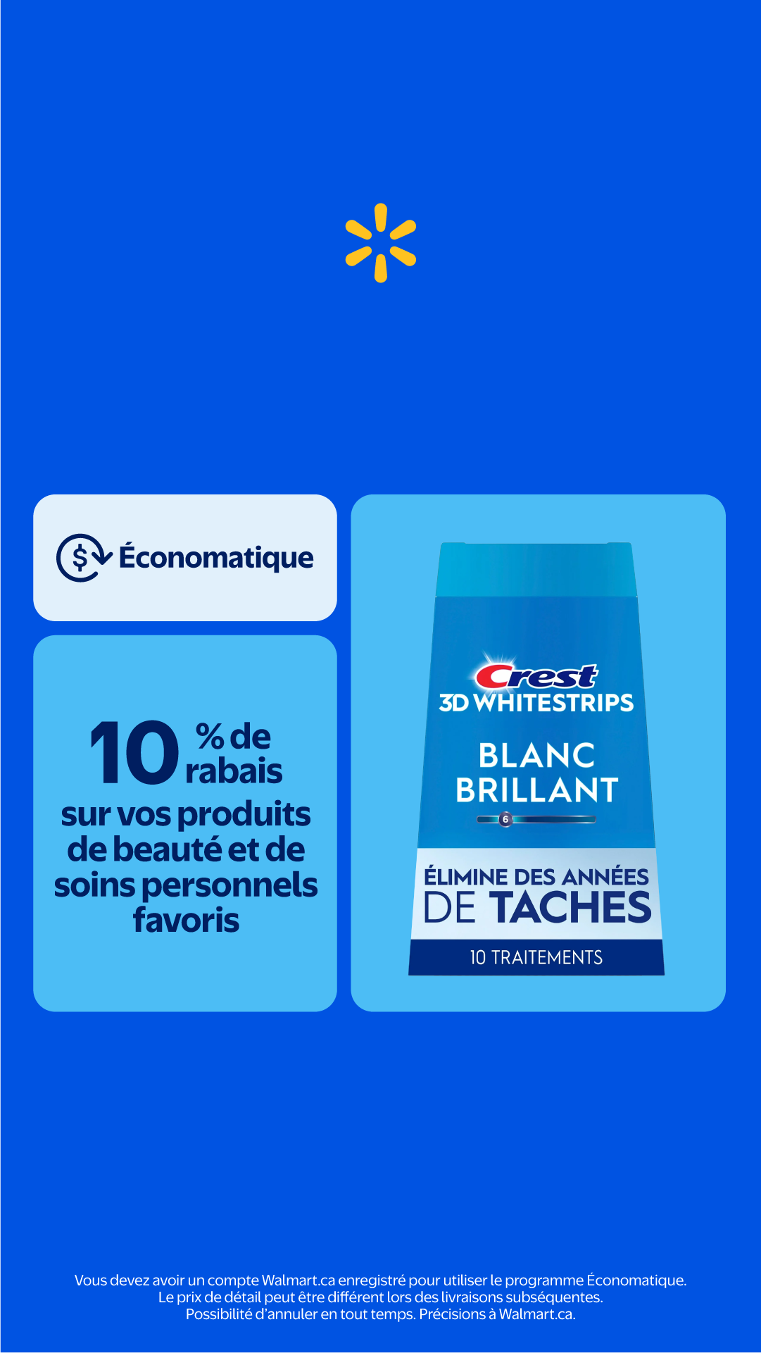 Walmart Canada Facebook ad