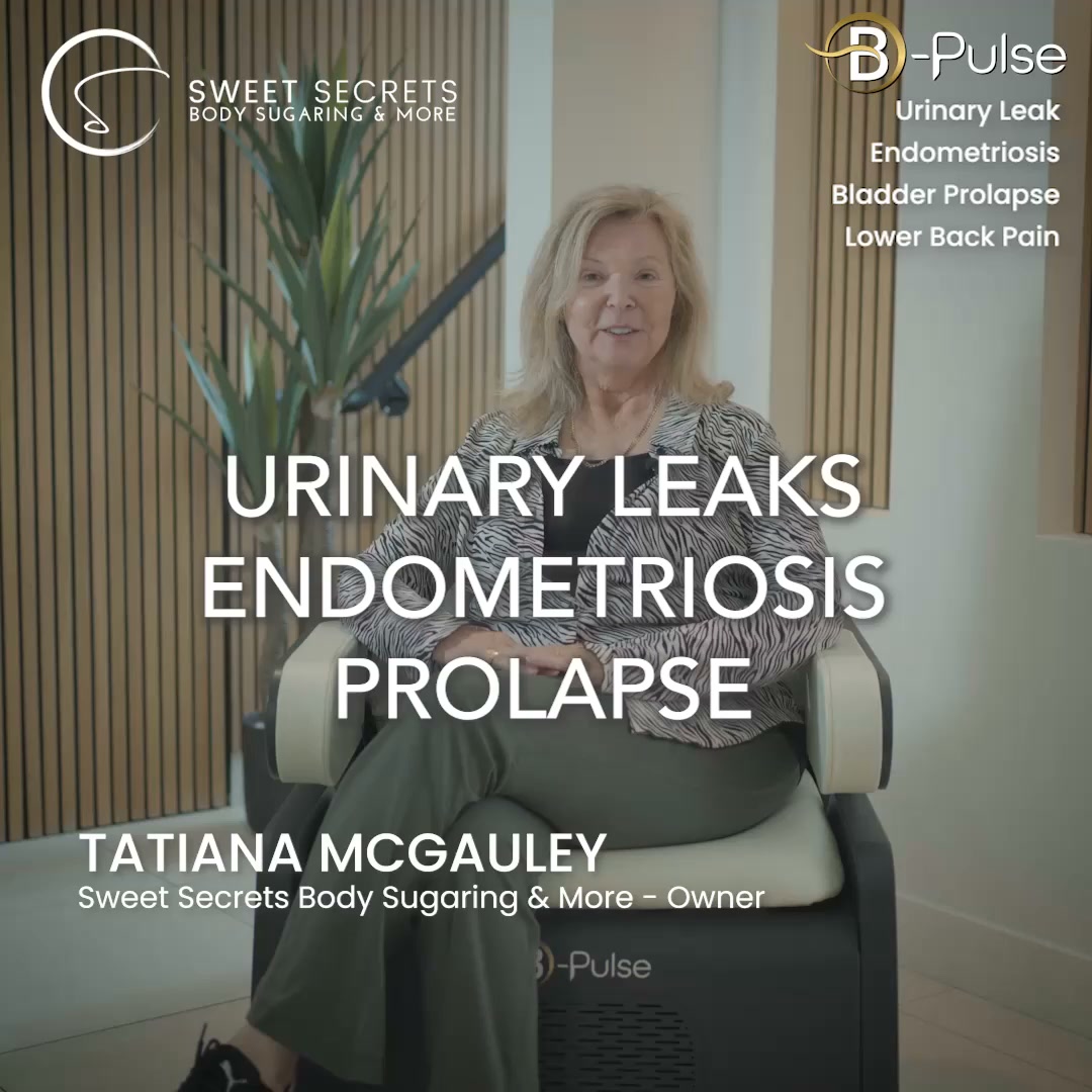 Sweet Secrets Body Sugaring & More Facebook ad: Urinary leaks shouldn’t control your day.