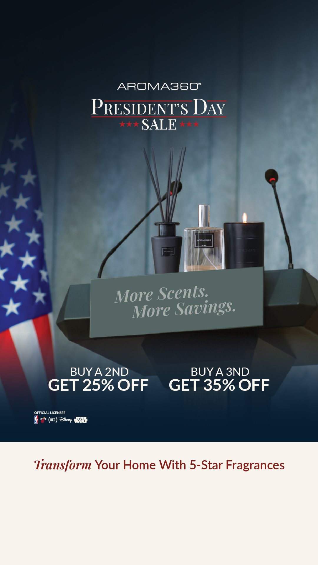 Aroma360 Facebook ad