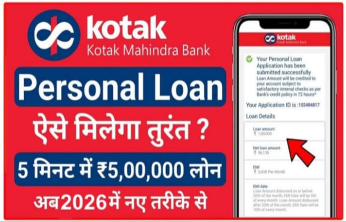 Kottak Mehendra Online Loans Facebook ad: Minimum Processing Fees Kottak Mehendra Online Loan