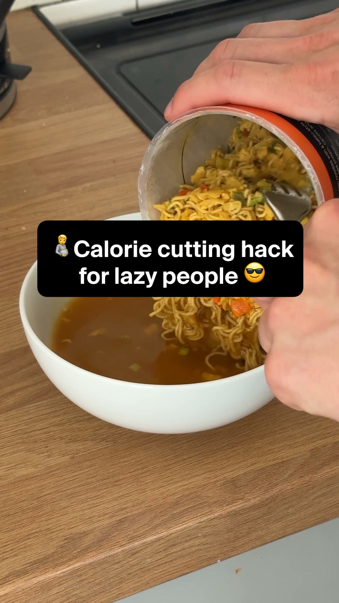 Huel Facebook ad: Stop Snacking at 3pm