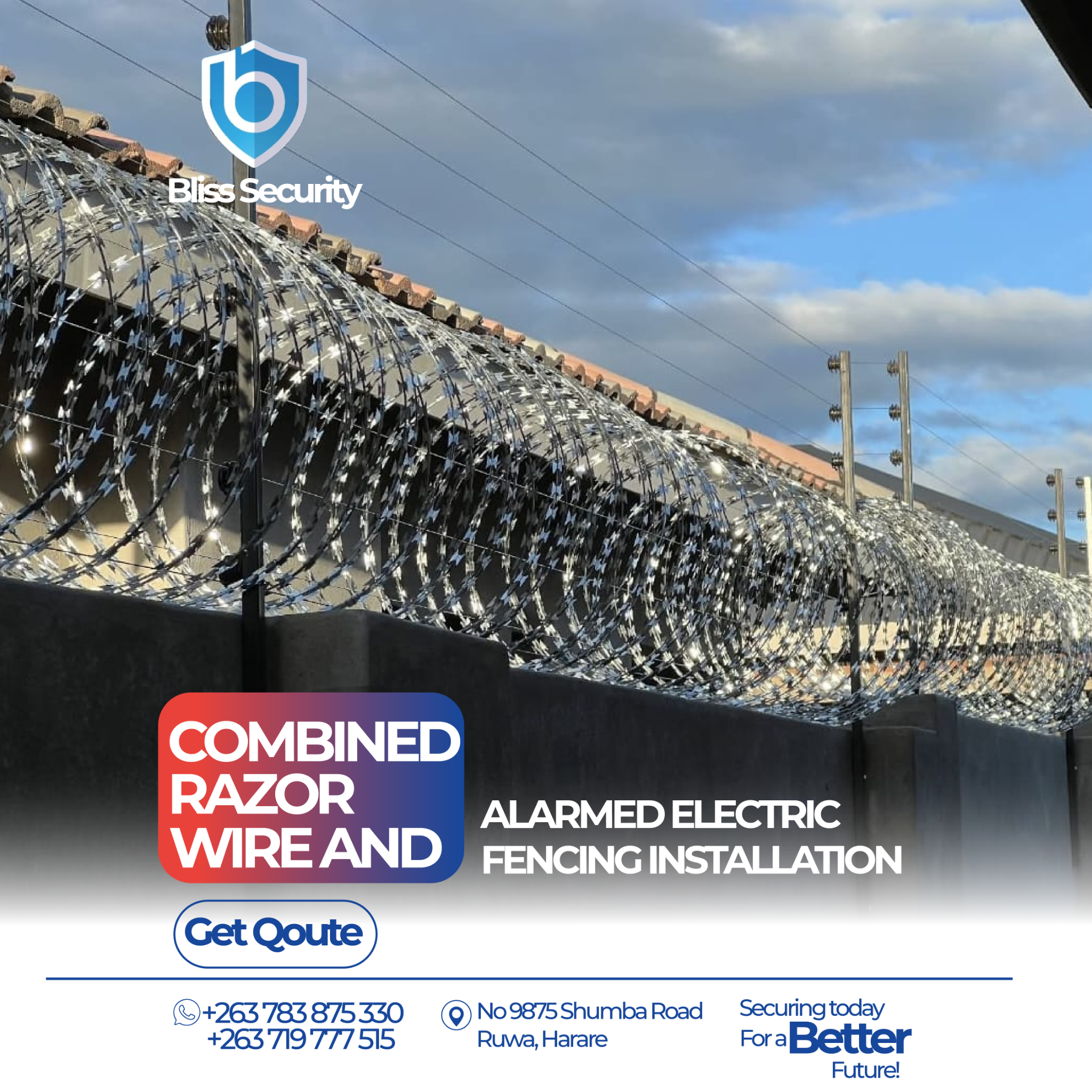 Bliss Security Zimbabwe Facebook ad: ๐ง๐ช๐ข ๐ง๐ฌ๐ฃ๐๐ฆ ๐ข๐ ๐ฃ๐ฅ๐ข๐ฃ๐๐ฅ๐ง๐๐๐ฆโฆ