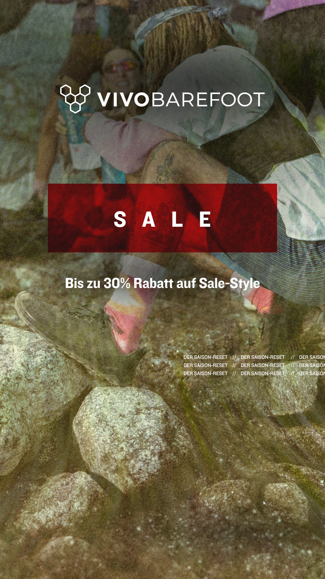 Vivobarefoot Facebook ad